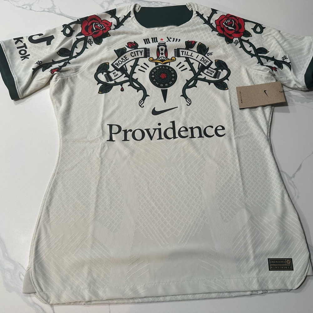 Portland Thorns Women’s Authentic Team Nike Jersey Retails $170